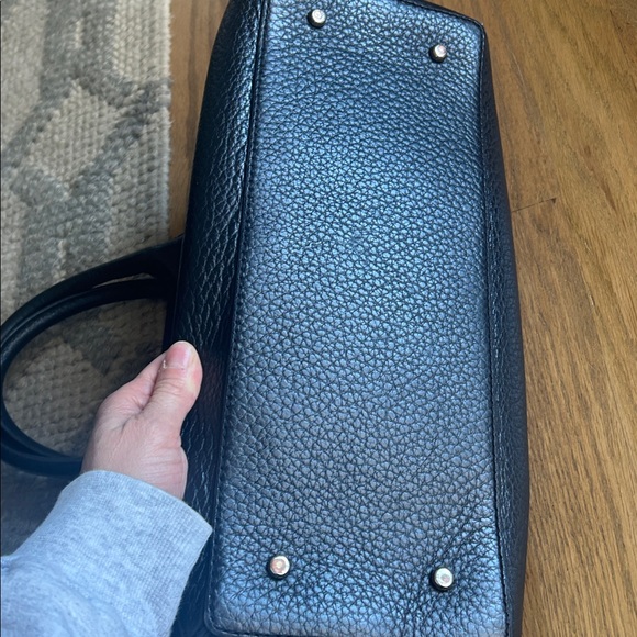 Kate Spade Textured Black Satchel - Picture 4 of 6